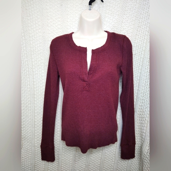 Aerie ribbed long sleeve - Picture 1 of 6